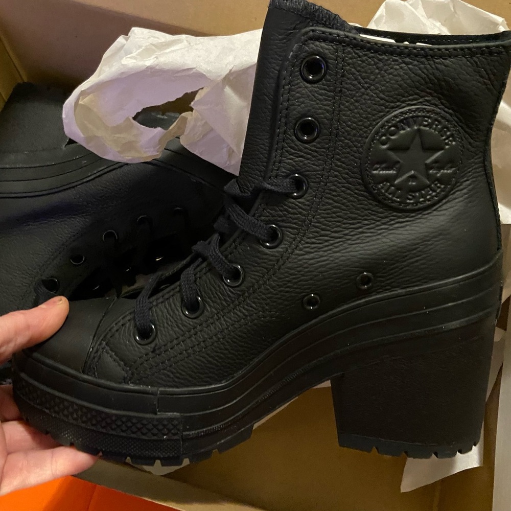 Converse Chuck 70 De Luxe Women's heel sneakers